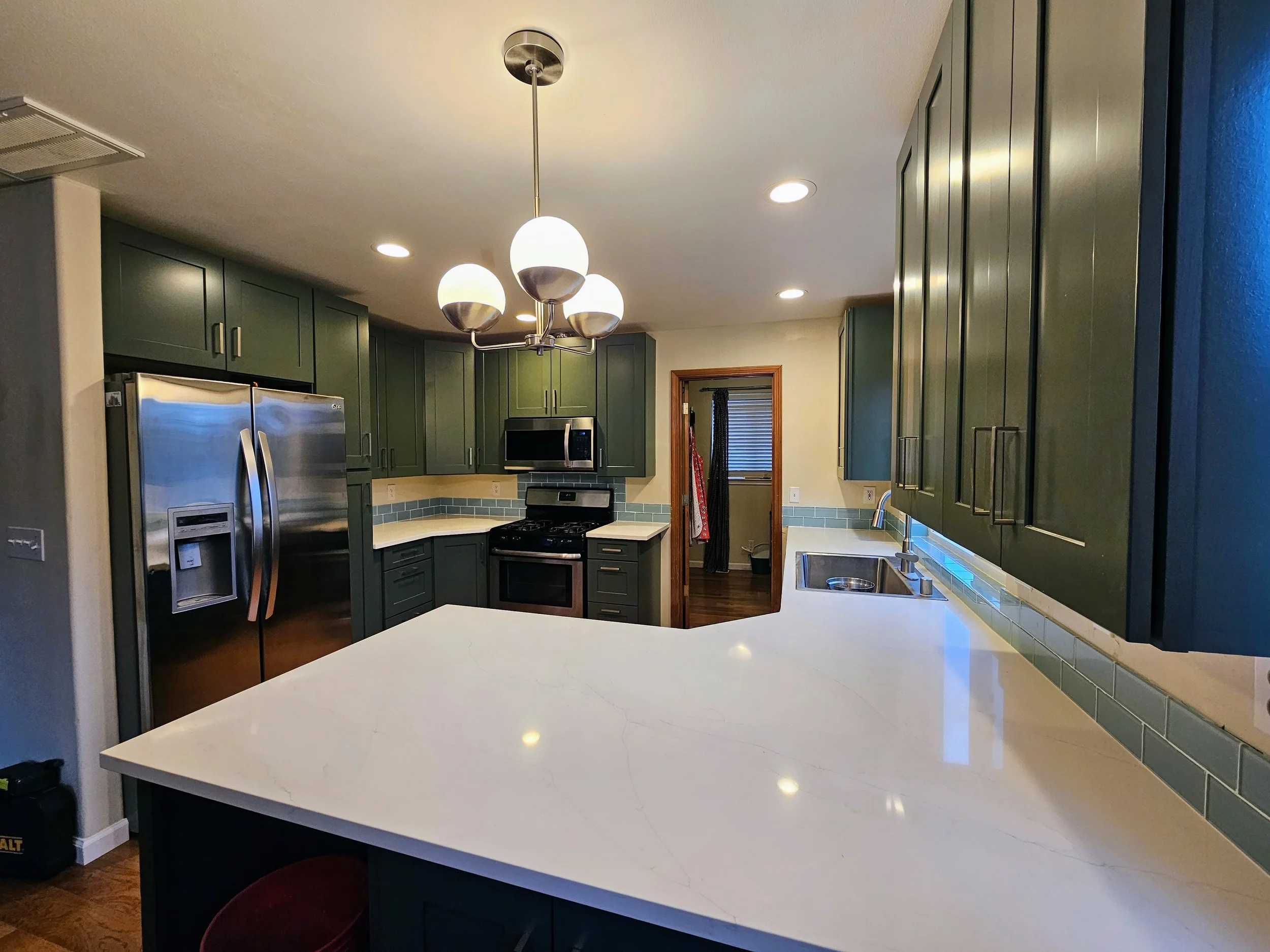 Evens and Co. construction work