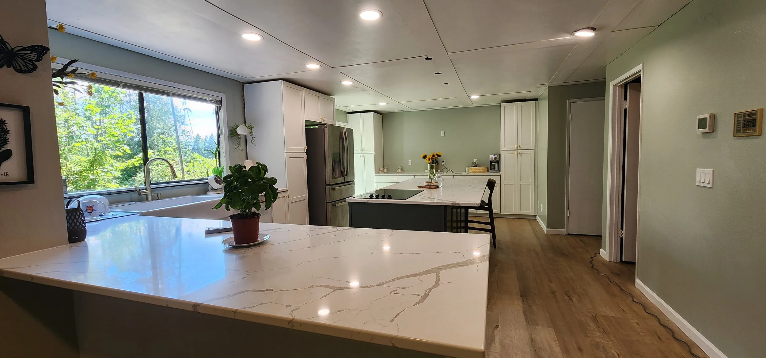 Evens and Co. construction project