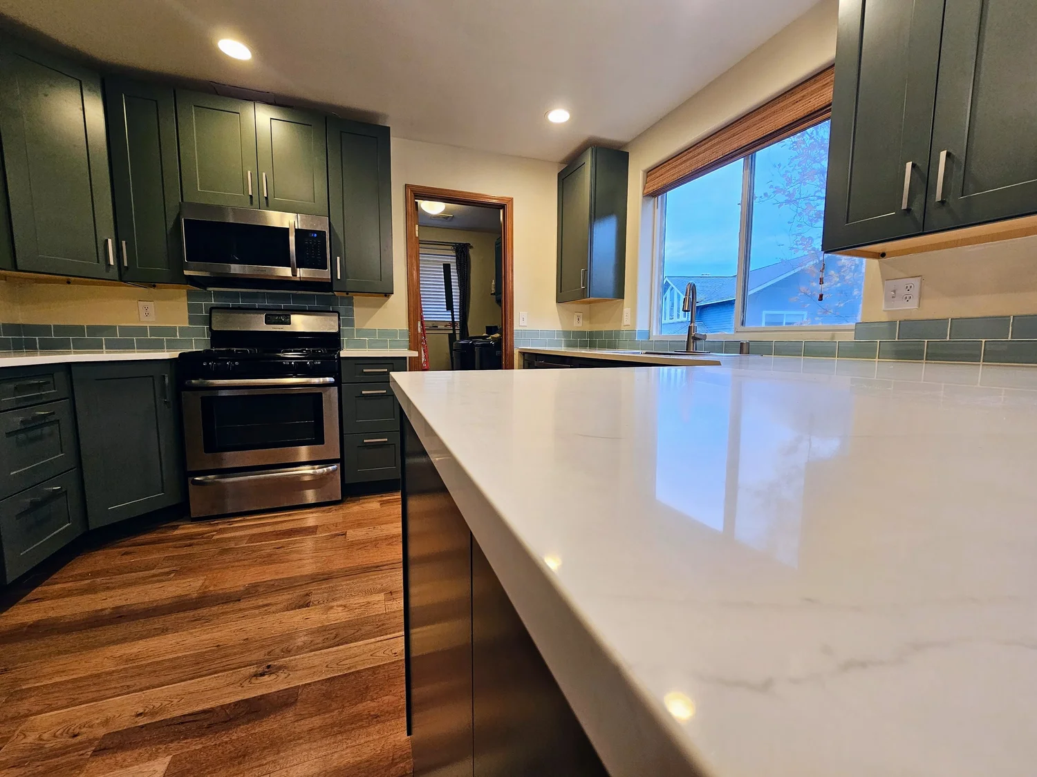 Evens and Co. siding project 25